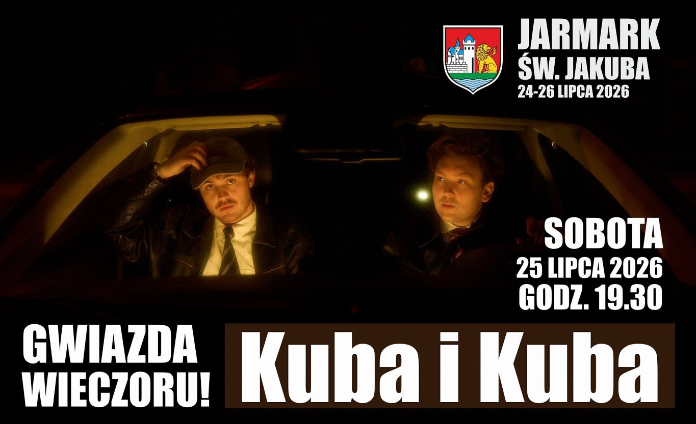 Kuba i Kuba na Jarmarku św. Jakuba 2026